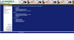 Desktop Screenshot of danimex.sk